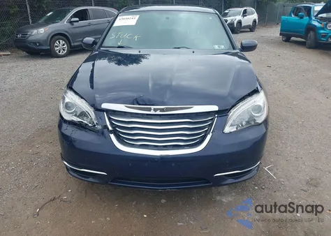 2013 Chrysler 200 Lx from USA, damaged, VIN 1C3CCBABXDN704610